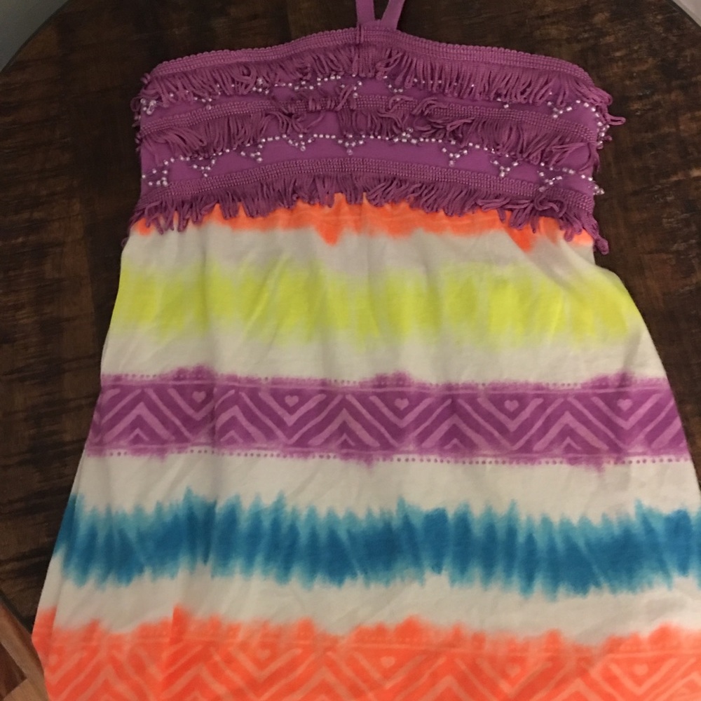 Girls halter top